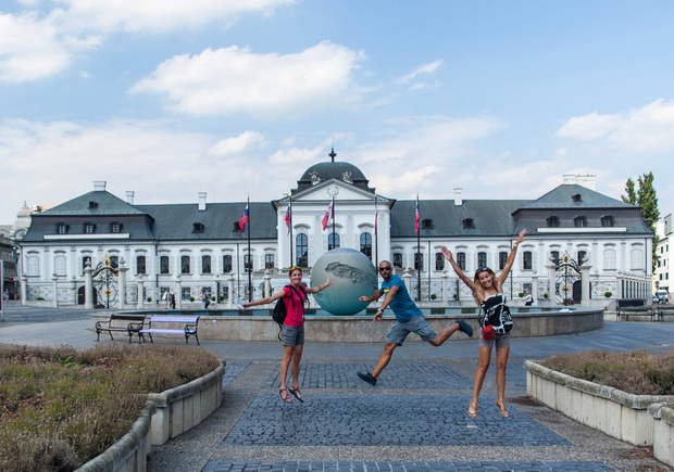 Grassalkovich Palace, Bratislava