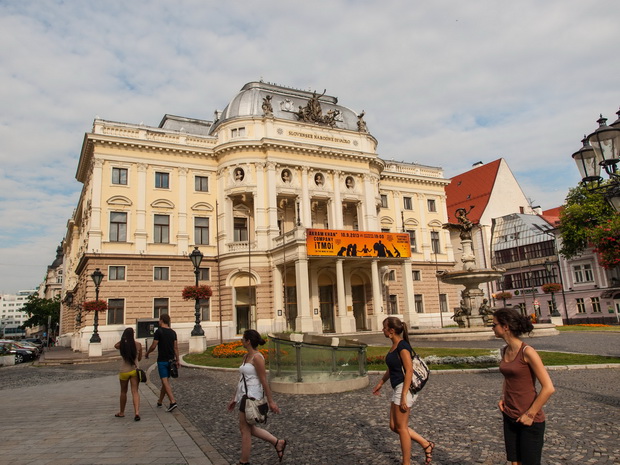 Bratislava, National Theatre