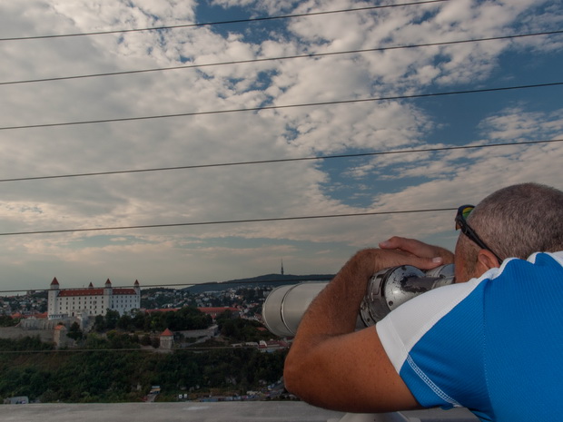 Bratislava, view from Novy Most