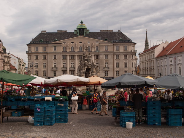 Brno, Zelnytrh Square