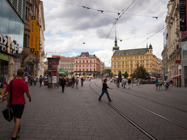 Brno, Freedom square