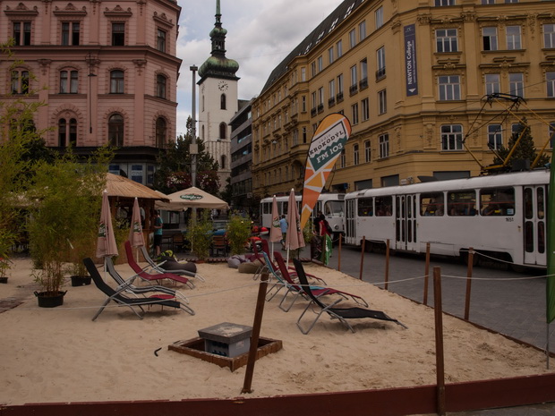 Brno, Freedom square