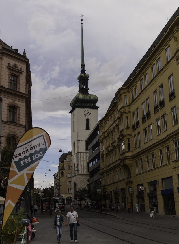 Brno, Church of St. Jacob