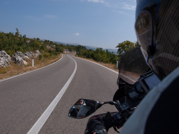 Bosnia and Herzegovina, road to Gacko