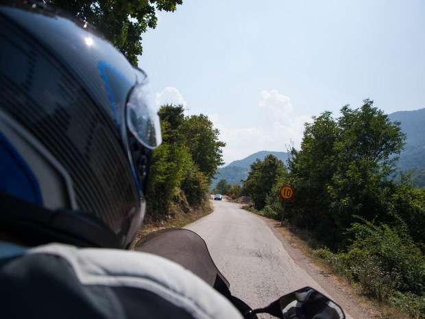 Bosnia and Herzegovina, road near Montenegro borders