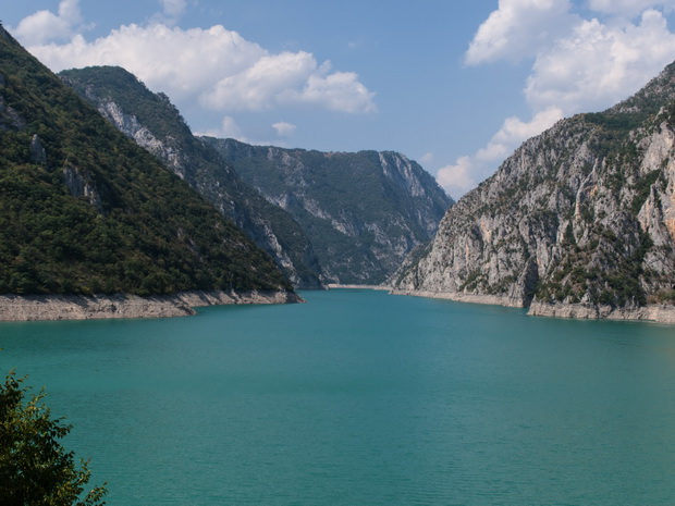 Montenegro, Piva lake