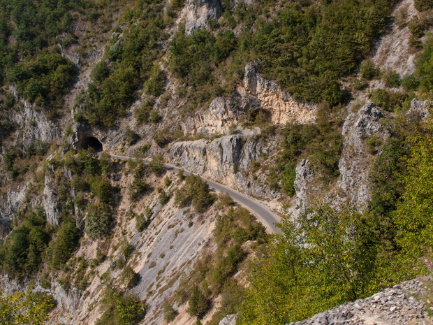 Montenegro, Piva lake to Durmitor NP