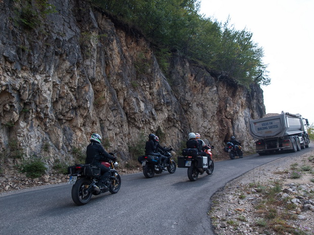 Montenegro, Piva lake to Durmitor NP