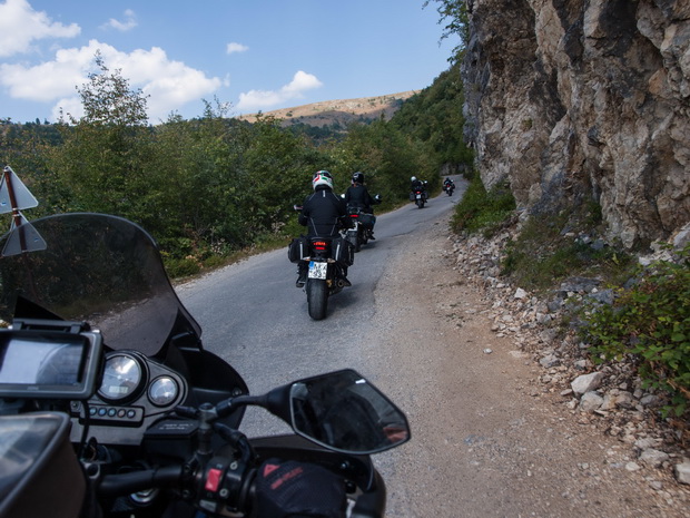 Montenegro, Piva lake to Durmitor NP