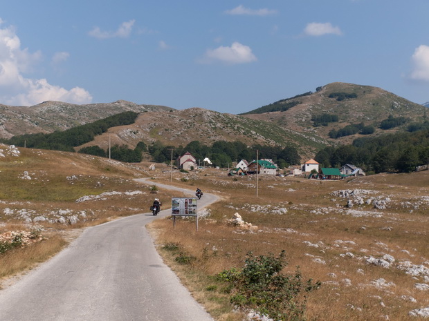 Montenegro, Piva lake to Durmitor NP