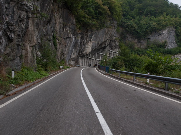 Montenegro, Moraca canyon