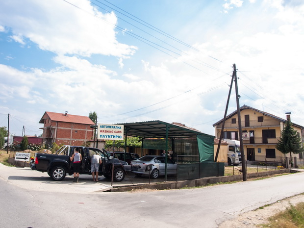 Bitola, near Greek borders