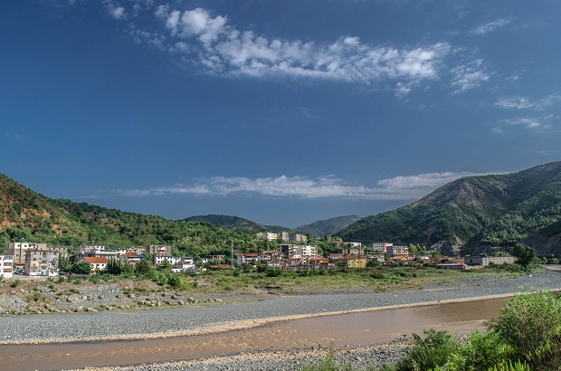 Near Rubik, Albania