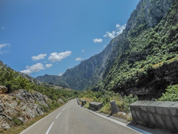 Moraca gorge, Montenegro