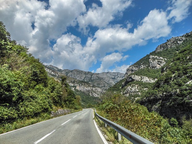 Moraca gorge, Montenegro