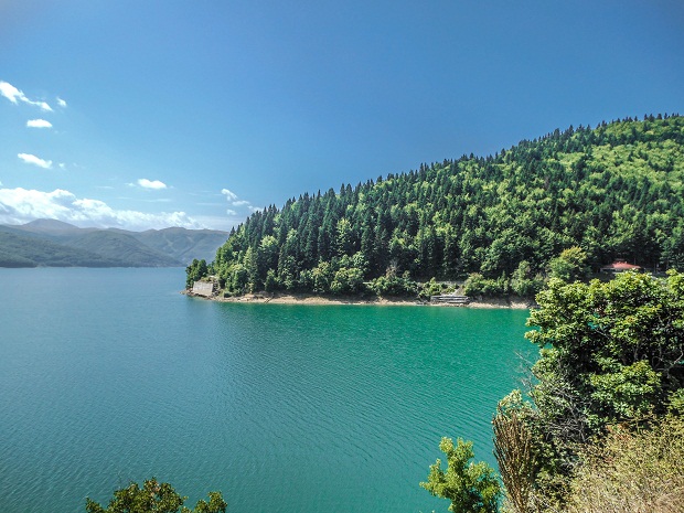 Mavrovo lake, FYROM