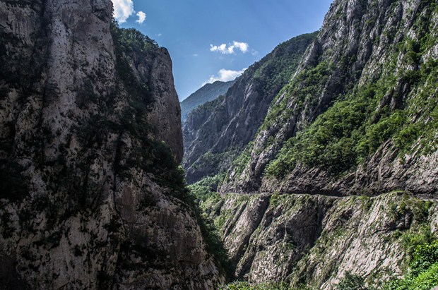 Moraca gorge, Montenegro