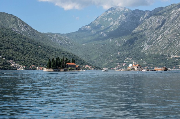 Sveti Dorde & Gospa od Skrpjela, Montenegro