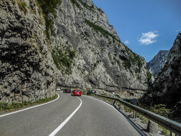 Moraca gorge, Montenegro