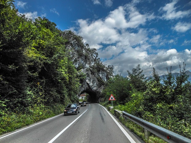 Moraca gorge, Montenegro