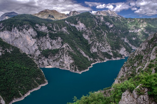 Pivsko Jezero, Montenegro