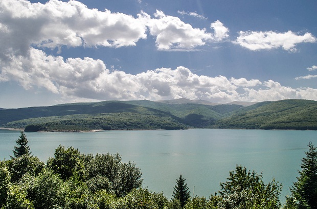 Mavrovsko lake, FYROM