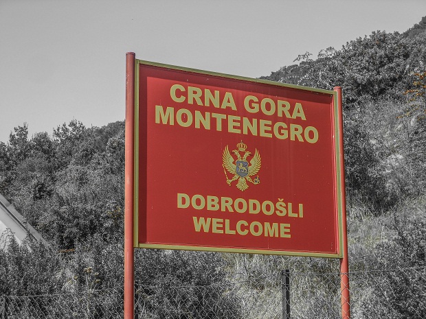 Montenegro borders