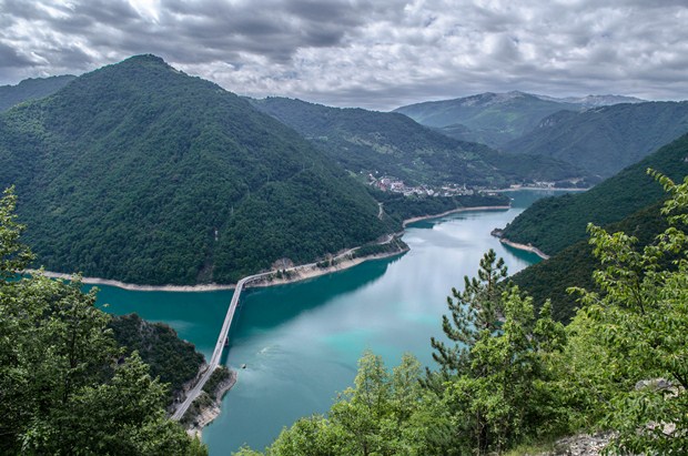 Pivsko Jezero, Montenegro