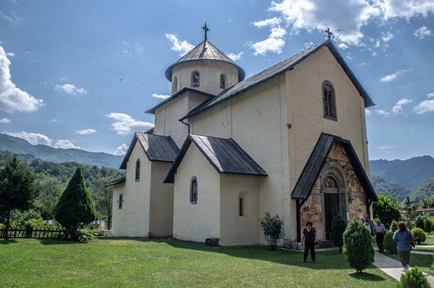 Moraca monastery, Montenegro