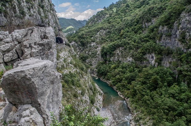 Moraca gorge, Montenegro