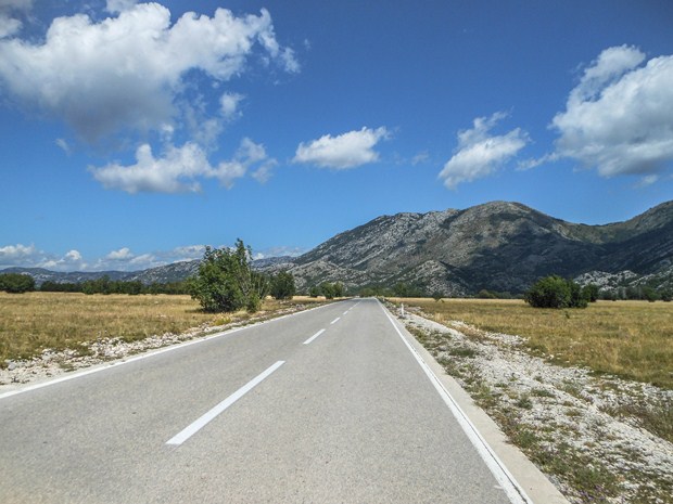 Road to Niksic, Montenegro