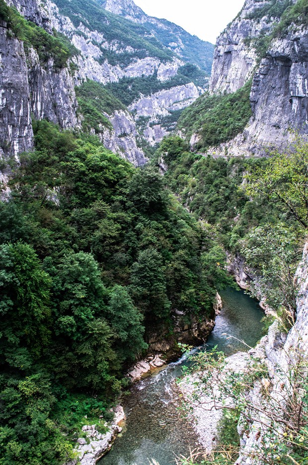 Moraca gorge, Montenegro