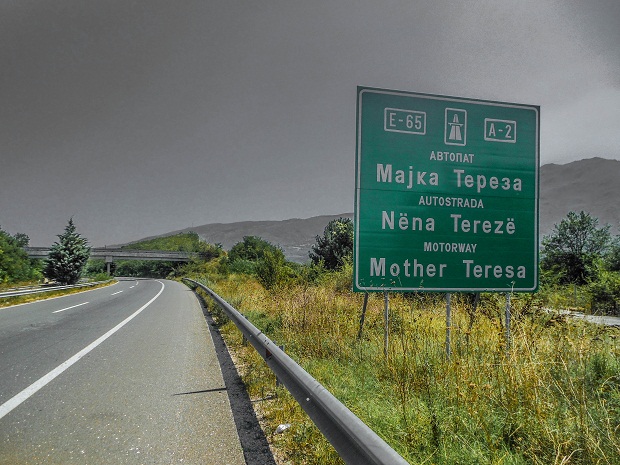 Mother Teresa motorway, FYROM