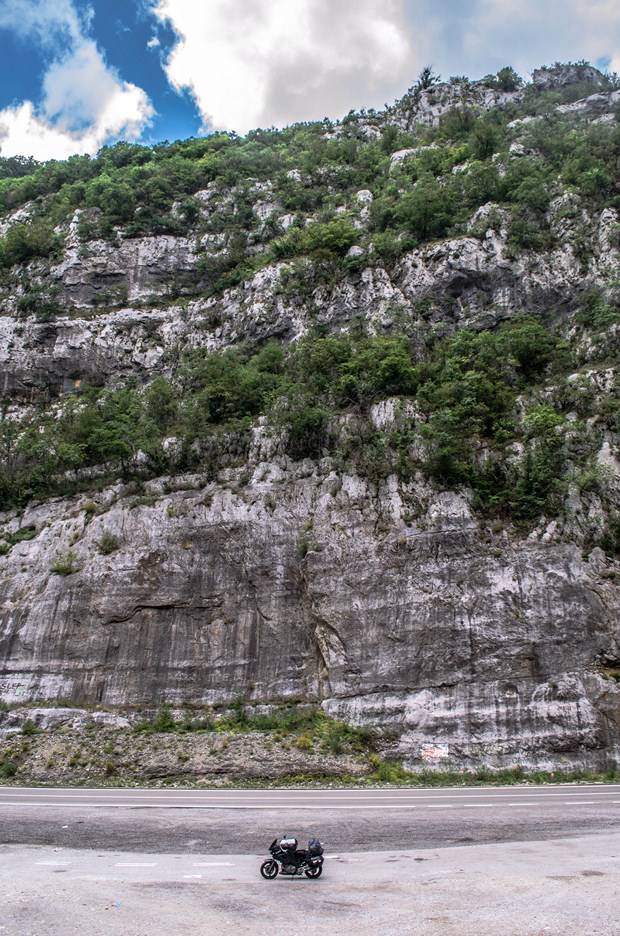 Moraca gorge, Montenegro