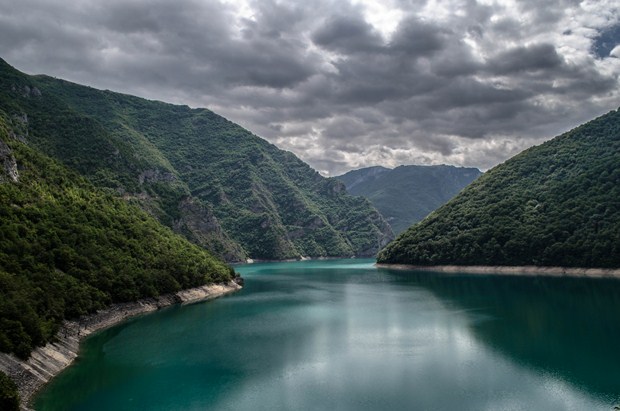 Pivsko Jezero, Montenegro