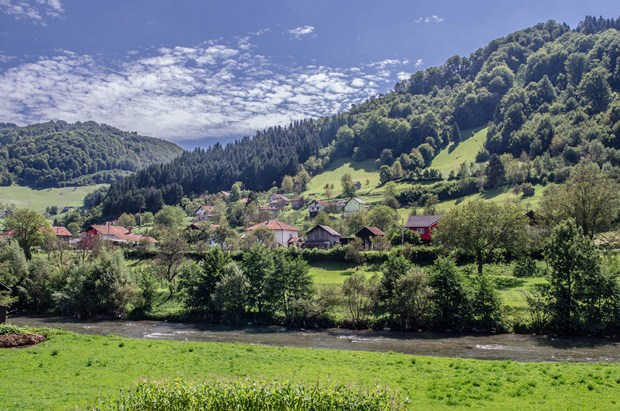 Vrbas river, Bosnia & Herzegovina