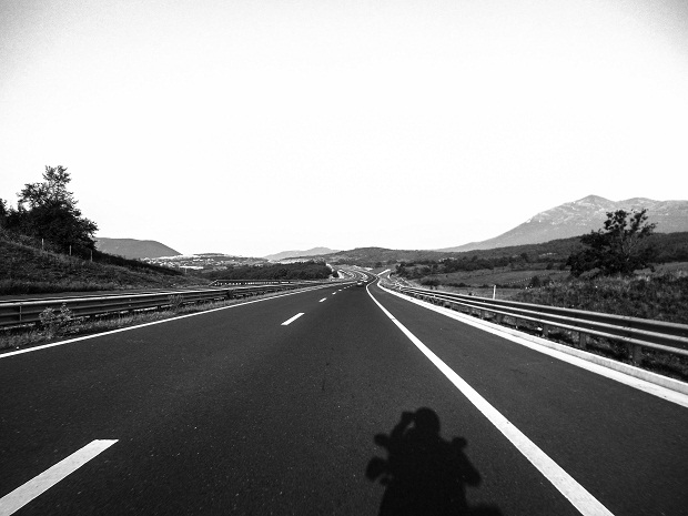 Prizren motorway, Kosovo