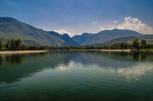 Treska lake, FYROM