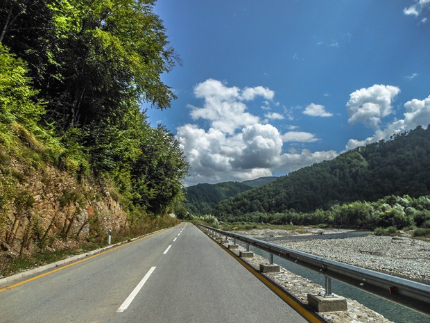 Moraca gorge, Montenegro