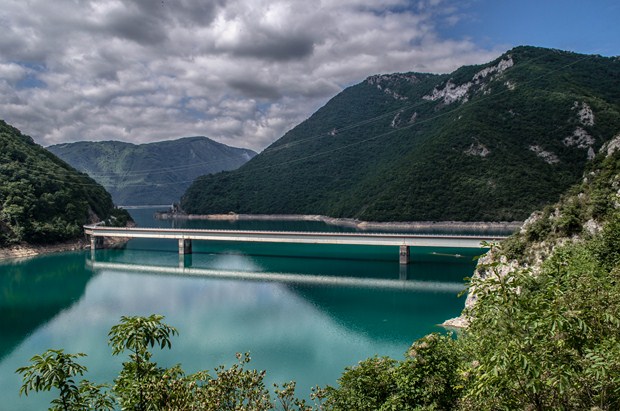 Pivsko Jezero, Montenegro