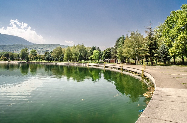 Treska lake, FYROM