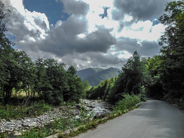 Road to Berane, Montenegro