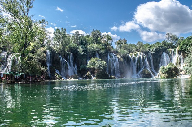 Kravice waterfalls