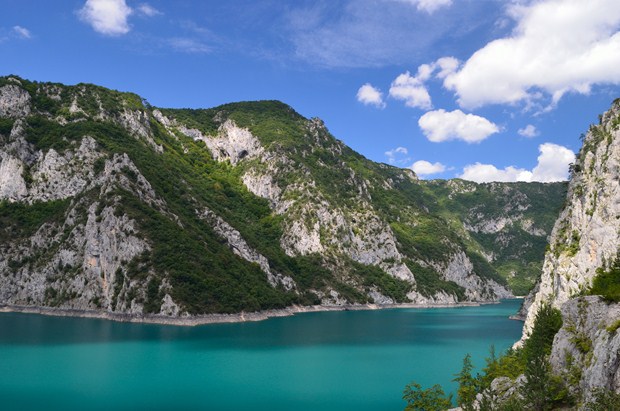 Pivsko Jezero, Montenegro