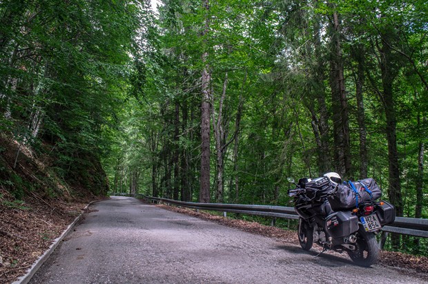 Road to Berane, Montenegro