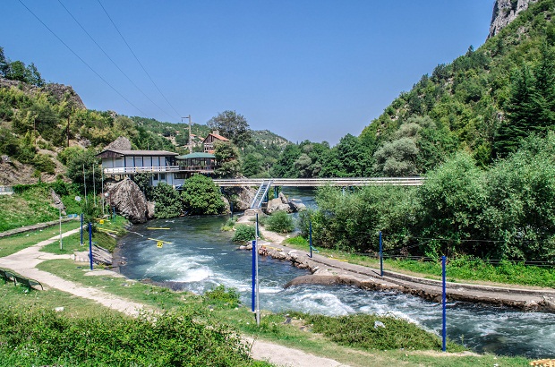 Matka gorge, FYROM