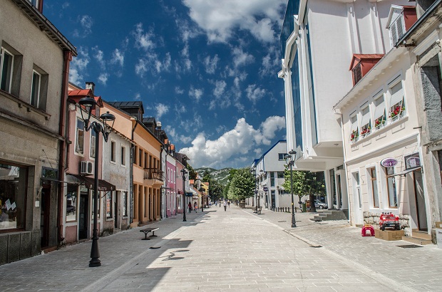 Cetinje, Montenegro