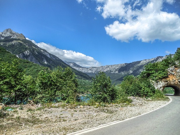 Piva gorge, Montenegro