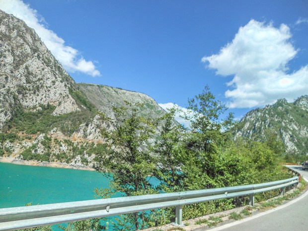 Piva gorge, Montenegro