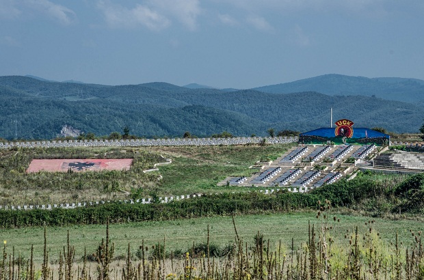 UCK cemetery, Kosovo